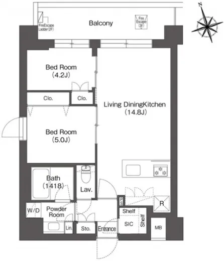 ルーウェ東大泉 301