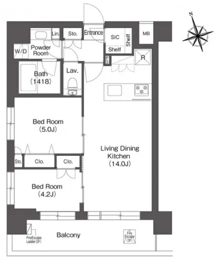 ルーウェ東大泉 304