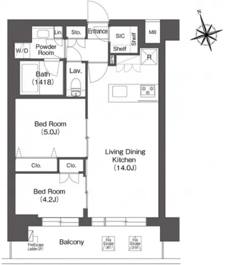 ルーウェ東大泉 305