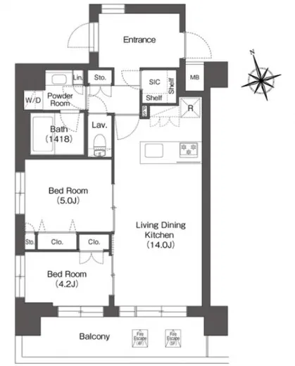 ルーウェ東大泉 501