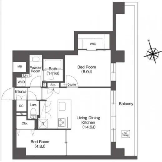 ルーウェ東大泉 601