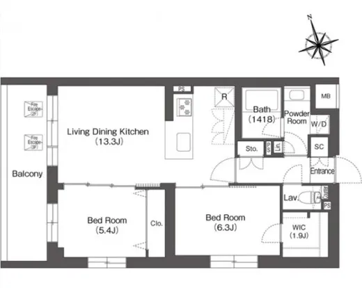ルーウェ東大泉 215