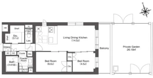 ルーウェ東大泉 112