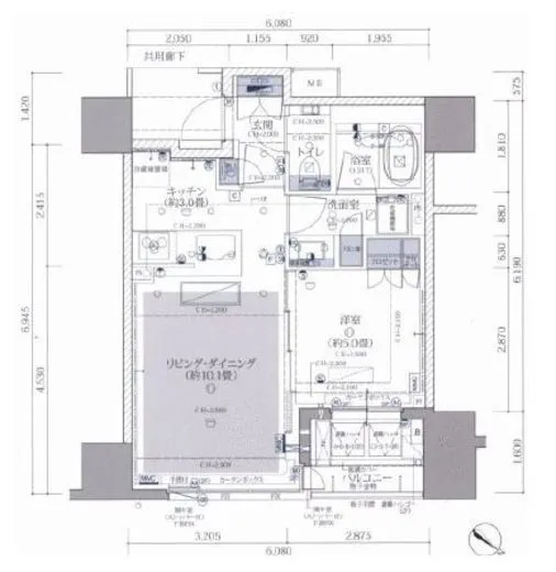 ブリリア駒込六義園 9階