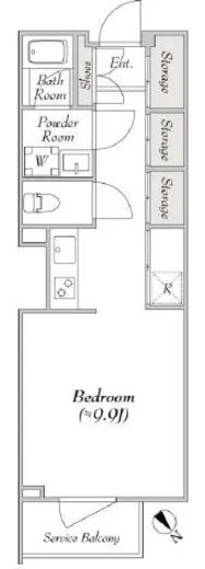 ルミークアン上原　１００ 307