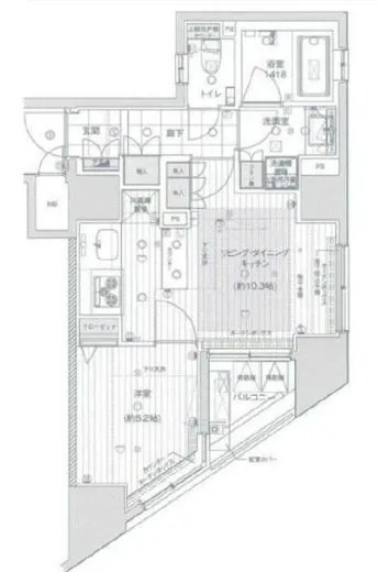 レックス日本橋水天宮プレミアタワー 9階