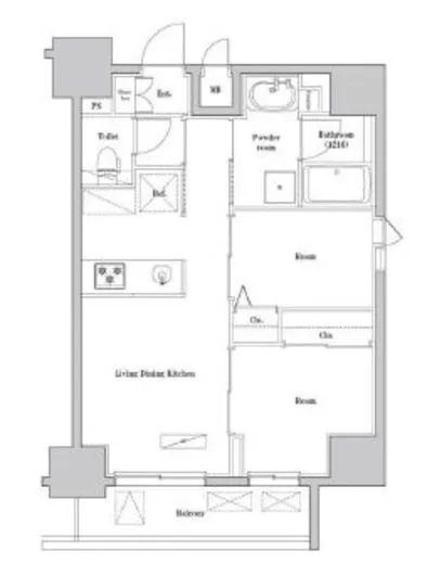SPコート両国 302