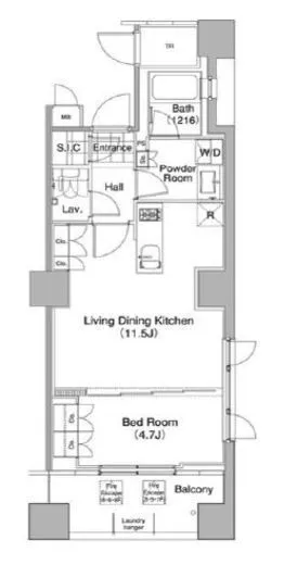 コンフォリア東池袋ＷＥＳＴ 216