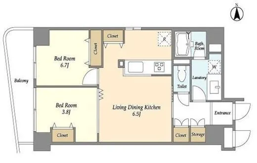 インプルーブ上野松が谷 301