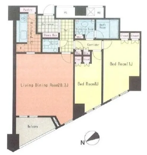 青山ザ・タワー 19階