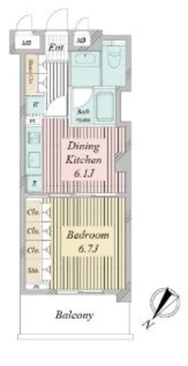 アクティ東仲通り 414