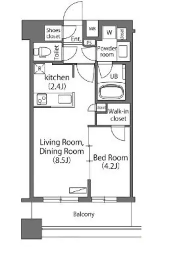 エミリブ練馬 1403