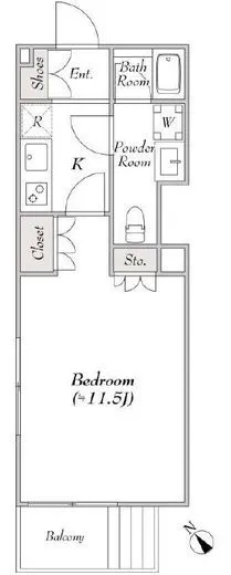 ルミークアン上原　１００ 206