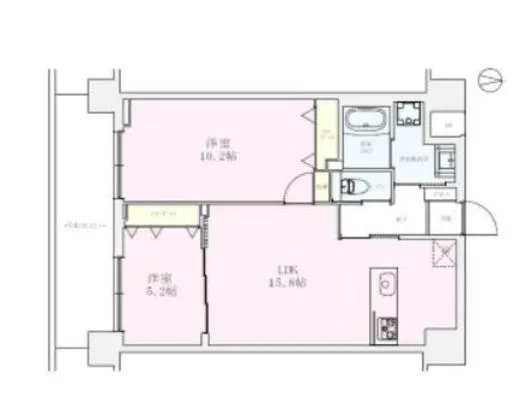 向山ガーデンレジデンス 105