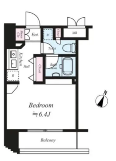 シンシア白金高輪 8階