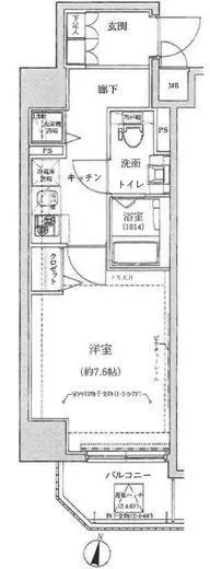 セジョリ江戸川橋 7階