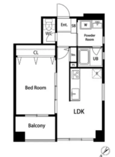 ルクレ日本橋蛎殻町 5階