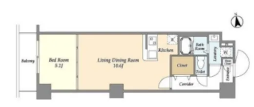 アルファコート西新井 403