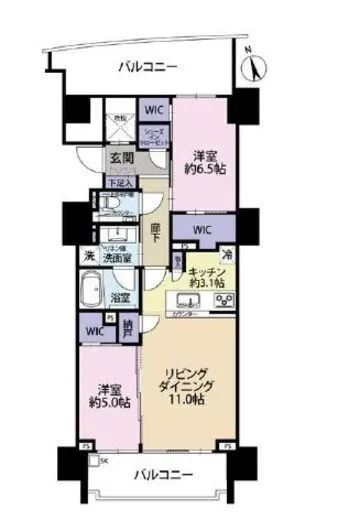 シティハウス恵比寿伊達坂 4階