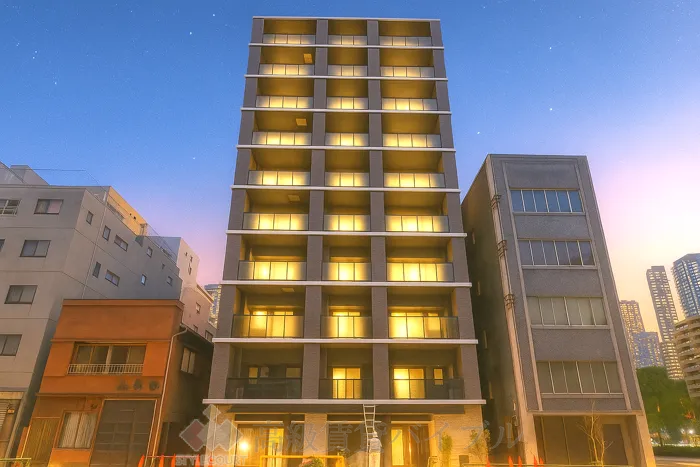 シーズンフラッツ新御徒町イースト