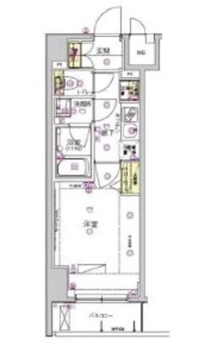 ハーモニーレジデンス水天宮前 3階