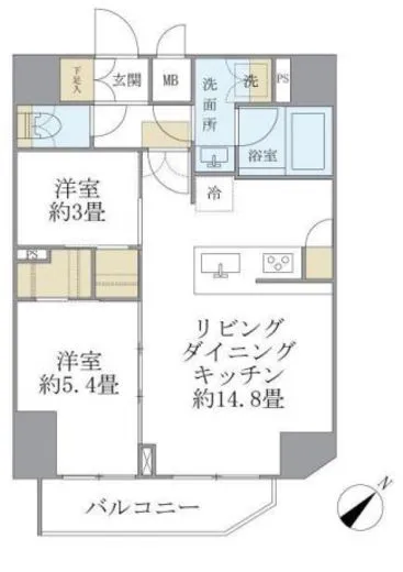 アジールコート町屋 304