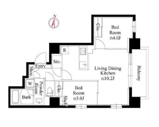 グランパセオ押上 203