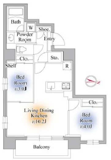 グランパセオ押上 303