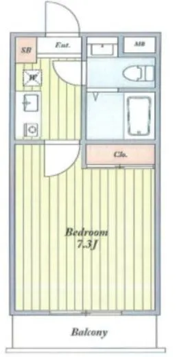 コスモリード渋谷神宮前 303