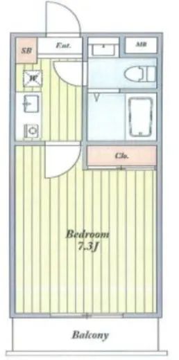 コスモリード渋谷神宮前 102