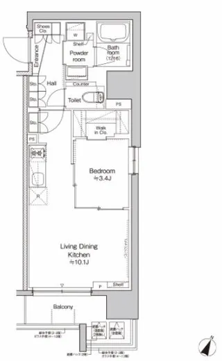 プラウドフラット大井町 903