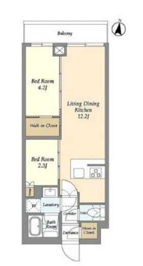 アジールコート練馬中村橋 211