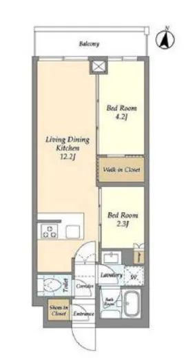 アジールコート練馬中村橋 109