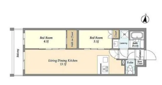 アジールコート練馬中村橋 305