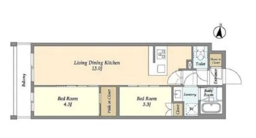 アジールコート練馬中村橋 205
