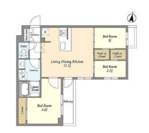 アジールコート練馬中村橋 228