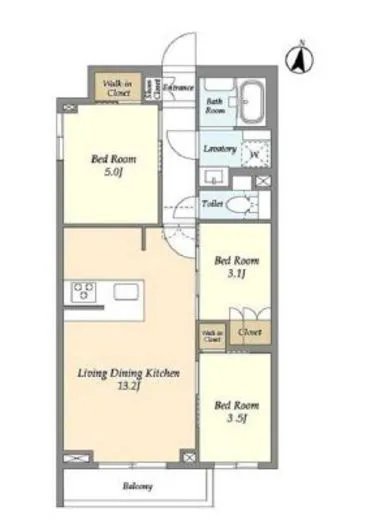 アジールコート練馬中村橋 321