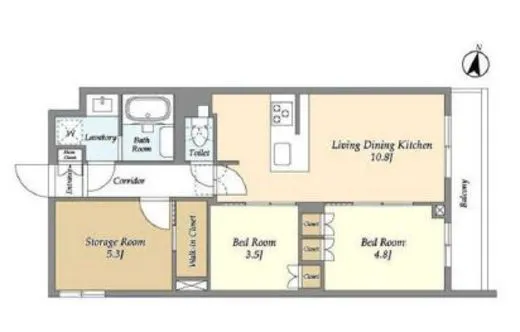 アジールコート練馬中村橋 218
