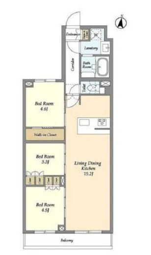 アジールコート練馬中村橋 323