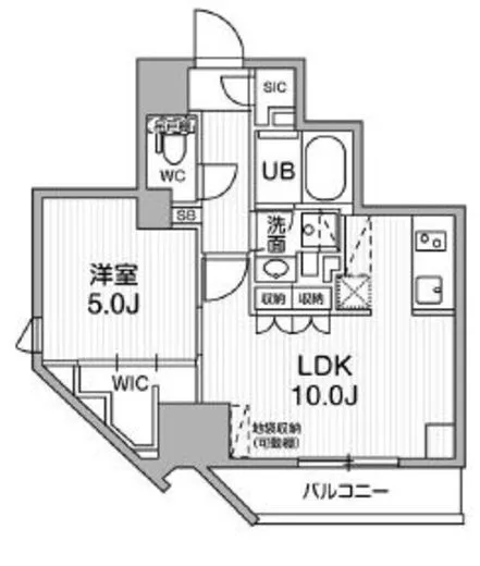 グランカーサ蒲田ウエスト 301