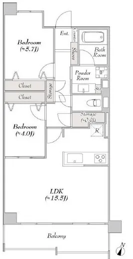 ルミークアン本郷 804