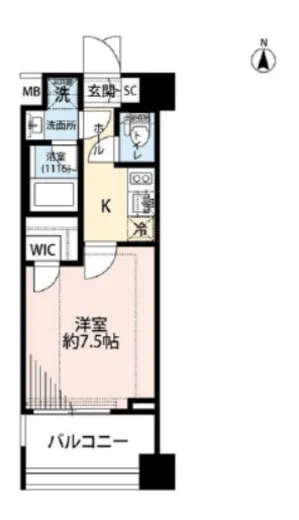 プレール・ドゥーク蔵前 7階