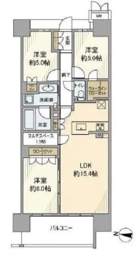 MJR深川住吉 9階