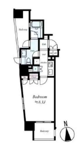 パレステュディオ麹町 4階