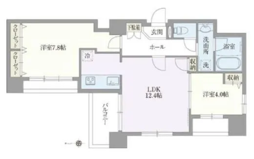 ライトテラス赤羽 1001