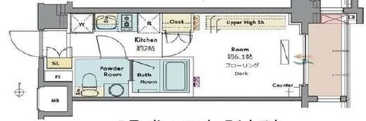 マスターズコート木場公園クレール 805