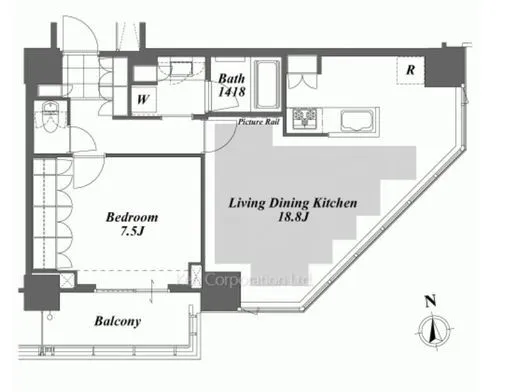 Brillia ist Tower 勝どき 2907