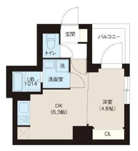 レオーネ錦糸町 1001