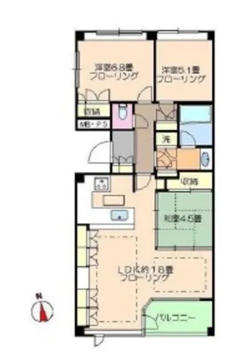 目白御留山シティハウス 2階 81.78㎡