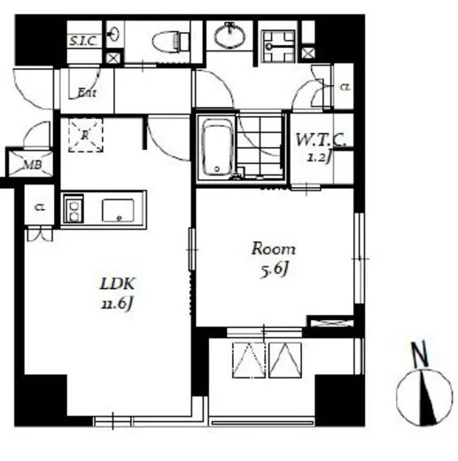レジディア日本橋馬喰町Ⅲ 401